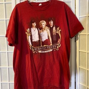 The Band Perry 2012 Tour T-shirt